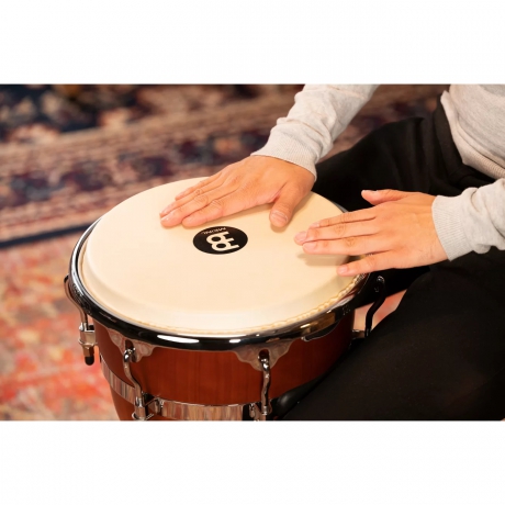 Meinl DJW3GAB-M Floatune Series 12" Djembe (Gold Amber Sunburst Matt)<br>Fotoğraf: 6/9