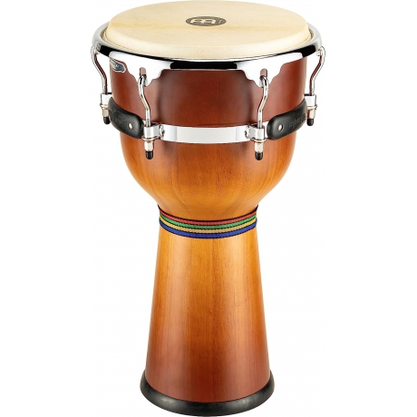 Meinl DJW3GAB-M Floatune Series 12" Djembe (Gold Amber Sunburst Matt)<br>Fotoğraf: 1/9
