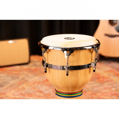 Meinl DJW3NT Floatune Series 12" Djembe (Natural)<br>Fotoğraf: 8/9
