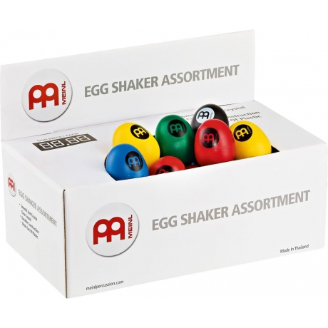 Meinl ES-BOX 60'lı Set Egg Shaker<br>Fotoğraf: 1/6
