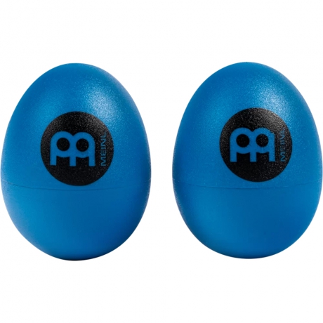 Meinl ES2-B Çift Egg Shaker (Mavi)<br>Fotoğraf: 4/4