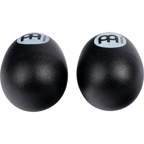 Meinl ES2-BK Çift Egg Shaker (Siyah)<br>Fotoğraf: 2/4