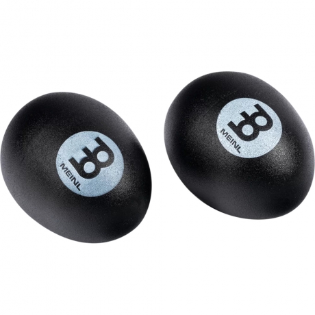 Meinl ES2-BK Çift Egg Shaker (Siyah)<br>Fotoğraf: 3/4