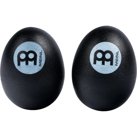 Meinl ES2-BK Çift Egg Shaker (Siyah)<br>Fotoğraf: 4/4