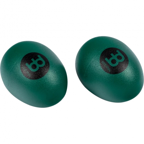 Meinl ES2-G Çift Egg Shaker (Yeşil)<br>Fotoğraf: 3/4