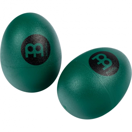 Meinl ES2-G Çift Egg Shaker (Yeşil)<br>Fotoğraf: 1/4