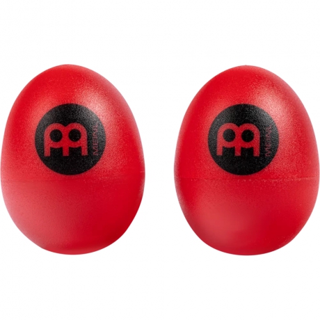 Meinl ES2-R Çift Egg Shaker (Kırmızı)<br>Fotoğraf: 4/4