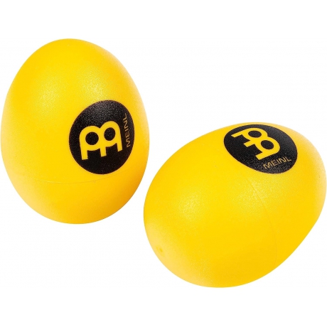 Meinl ES2-Y Çift Egg Shaker (Sarı)<br>Fotoğraf: 1/1