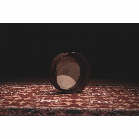 Meinl FD14IBO Irish Bodhran 14" Keçi Derisi Frame Drum (Brown Burl)<br>Fotoğraf: 5/6