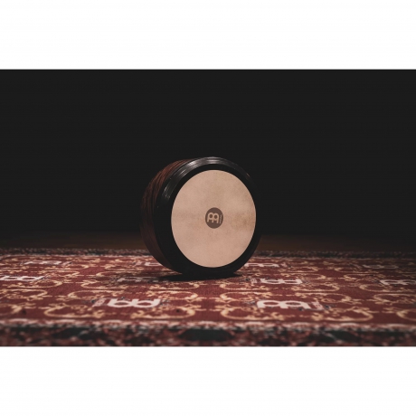 Meinl FD14IBO Irish Bodhran 14" Keçi Derisi Frame Drum (Brown Burl)<br>Fotoğraf: 6/6