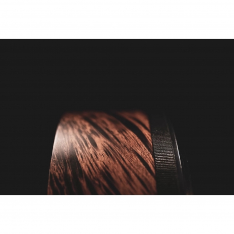 Meinl FD14IBO Irish Bodhran 14" Keçi Derisi Frame Drum (Brown Burl)<br>Fotoğraf: 4/6