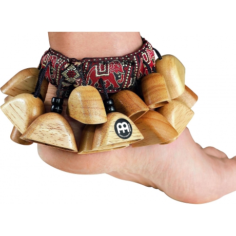Meinl FR1NT Foot Rattle (Natural)<br>Fotoğraf: 1/1