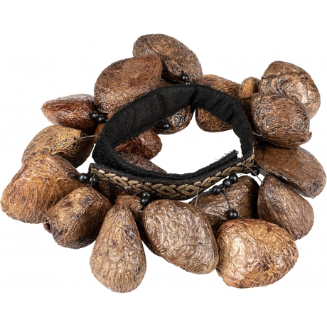 Meinl FR1P Foot Percussion Rattle (Pangi Seeds)<br>Fotoğraf: 1/2