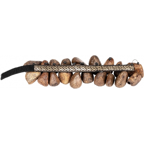 Meinl FR1P Foot Percussion Rattle (Pangi Seeds)<br>Fotoğraf: 2/2