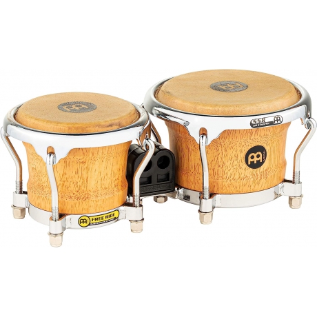 Meinl FWB100SNT-M Free Ride Series 3.5''/ 4.25'' Bongo Set (Natural)<br>Fotoğraf: 1/5