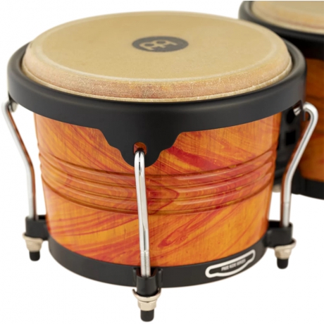 Meinl FWB190AF Free Ride Series 6.75" / 8" Bongo Set (Amber Flame)<br>Fotoğraf: 6/6