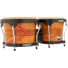 Meinl FWB190AF Free Ride Series 6.75" / 8" Bongo Set (Amber Flame)<br>Fotoğraf: 5/6
