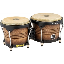 Meinl FWB190ATB-M Free Ride Series 6.75" / 8" Bongo Set (Antique Tobacco Burst)