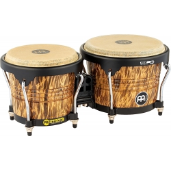 Meinl FWB190LB Marathon Designer Series 6.75" / 8" Bongo Set (Leopard Burl)