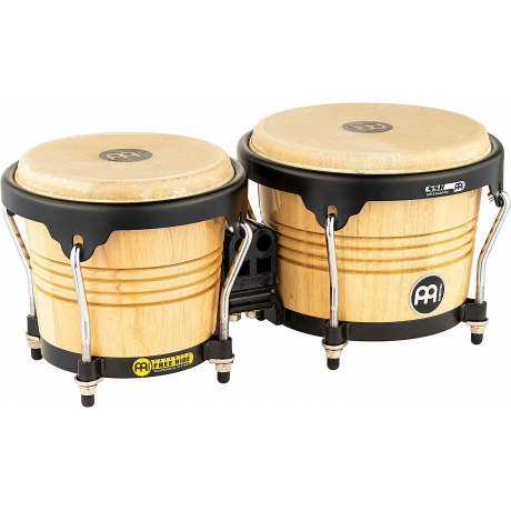 Meinl FWB190NT Free Ride Series 6.75" / 8" Bongo Set (Natural)<br>Fotoğraf: 1/6