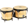 Meinl FWB190NT Free Ride Series 6.75" / 8" Bongo Set (Natural)<br>Fotoğraf: 1/6