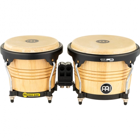 Meinl FWB190NT Free Ride Series 6.75" / 8" Bongo Set (Natural)<br>Fotoğraf: 2/6