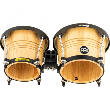 Meinl FWB190NT Free Ride Series 6.75" / 8" Bongo Set (Natural)<br>Fotoğraf: 4/6