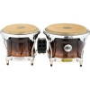 Meinl FWB400BB Free Ride Series 7''/ 8.5'' Bongo Set (Brown Burl)<br>Fotoğraf: 2/6