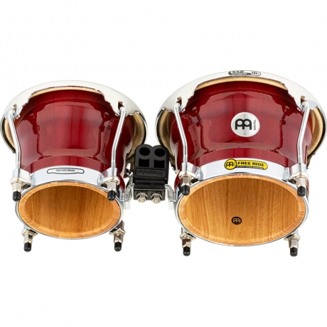 Meinl FWB400CR Free Ride Series 7''/ 8.5'' Bongo Set (Cherry Red )<br>Fotoğraf: 4/6