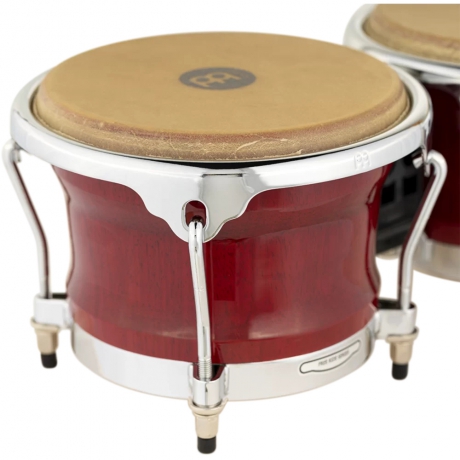 Meinl FWB400CR Free Ride Series 7''/ 8.5'' Bongo Set (Cherry Red )<br>Fotoğraf: 6/6