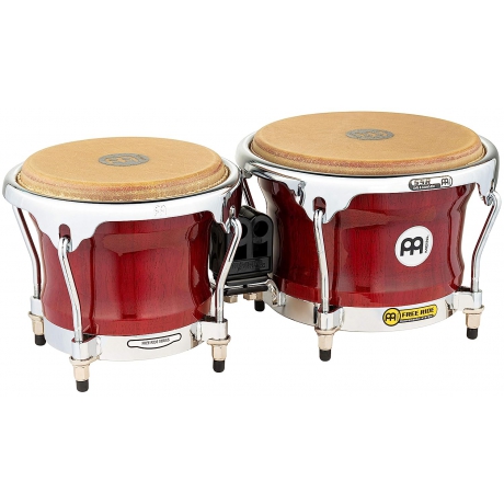 Meinl FWB400CR Free Ride Series 7''/ 8.5'' Bongo Set (Cherry Red )<br>Fotoğraf: 1/6