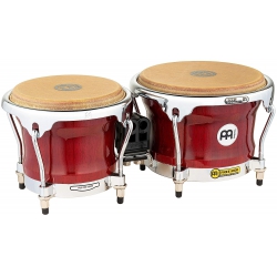 Meinl FWB400CR Free Ride Series 7''/ 8.5'' Bongo Set (Cherry Red )