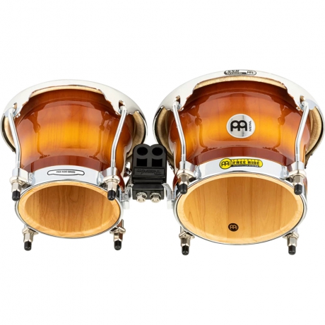 Meinl FWB400GAB Free Ride Series 7''/ 8.5'' Bongo Set (Gold Amber Sunburst)<br>Fotoğraf: 4/6