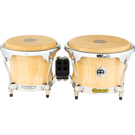 Meinl FWB400NT Free Ride Series 7''/ 8.5'' Bongo Set (Natural)<br>Fotoğraf: 2/6