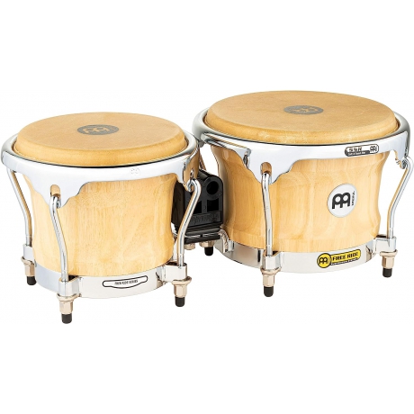 Meinl FWB400NT Free Ride Series 7''/ 8.5'' Bongo Set (Natural)<br>Fotoğraf: 1/6