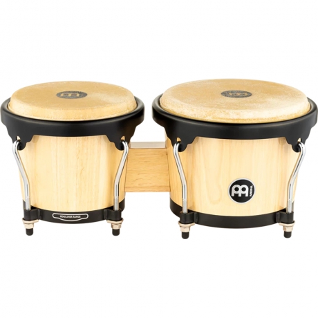 Meinl HB100NT 6.75''/ 8'' Bongo Set (Natural)<br>Fotoğraf: 2/7