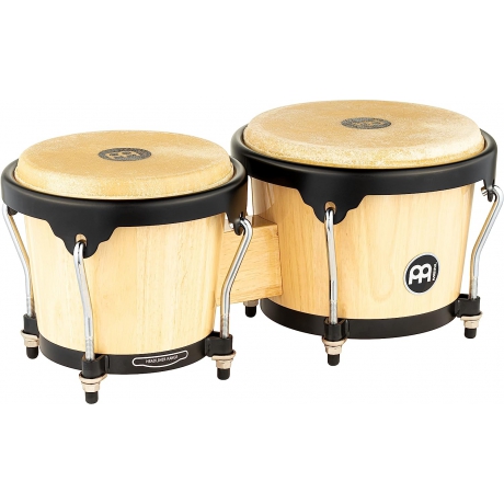 Meinl HB100NT 6.75''/ 8'' Bongo Set (Natural)<br>Fotoğraf: 1/7