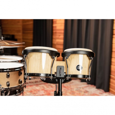 Meinl HB100NT 6.75''/ 8'' Bongo Set (Natural)<br>Fotoğraf: 7/7