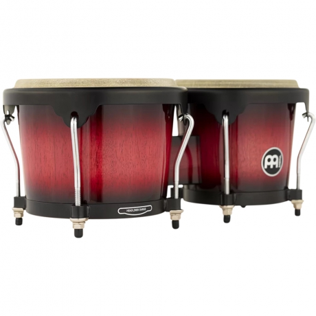 Meinl HB100WRB 6.75''/ 8'' Bongo Set (Wine Red Burst)<br>Fotoğraf: 5/7