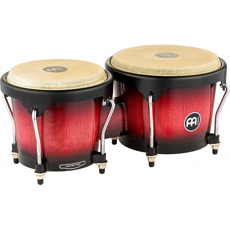 Meinl HB100WRB 6.75''/ 8'' Bongo Set (Wine Red Burst)<br>Fotoğraf: 1/7