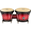 Meinl HB100WRB 6.75''/ 8'' Bongo Set (Wine Red Burst)<br>Fotoğraf: 2/7