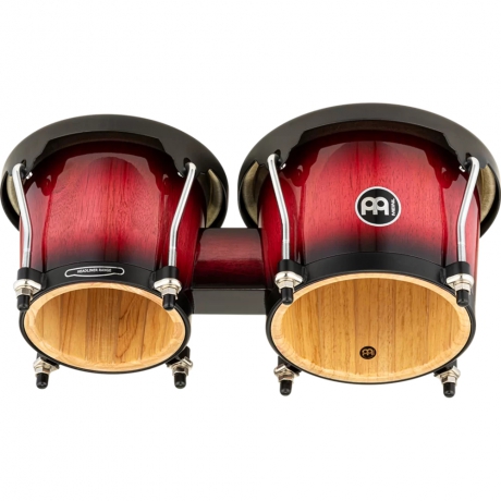 Meinl HB100WRB 6.75''/ 8'' Bongo Set (Wine Red Burst)<br>Fotoğraf: 4/7
