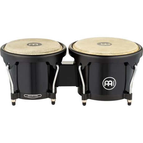 Meinl HB50BK 6.5''/ 7.5'' ABS Bongo (Siyah)<br>Fotoğraf: 2/7