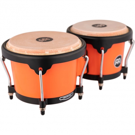 Meinl HB50EC 6.5''/ 7.5'' ABS Bongo (Electric Coral)<br>Fotoğraf: 6/7