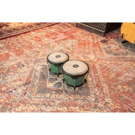 Meinl HB50FG 6.5''/ 7.5'' ABS Bongo (Forest Green)<br>Fotoğraf: 8/10