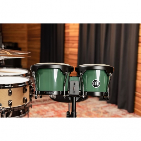 Meinl HB50FG 6.5''/ 7.5'' ABS Bongo (Forest Green)<br>Fotoğraf: 10/10