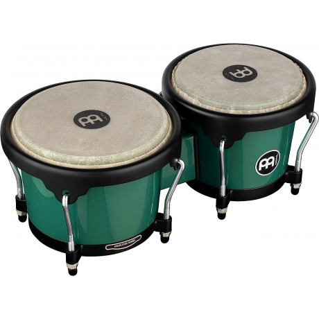 Meinl HB50FG 6.5''/ 7.5'' ABS Bongo (Forest Green)<br>Fotoğraf: 1/10