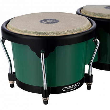 Meinl HB50FG 6.5''/ 7.5'' ABS Bongo (Forest Green)<br>Fotoğraf: 6/10