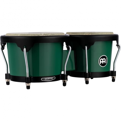 Meinl HB50FG 6.5''/ 7.5'' ABS Bongo (Forest Green)<br>Fotoğraf: 5/10