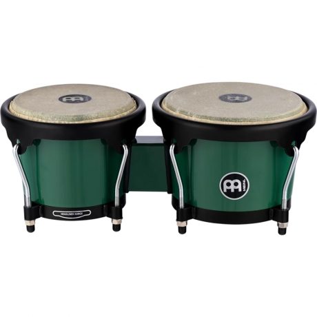 Meinl HB50FG 6.5''/ 7.5'' ABS Bongo (Forest Green)<br>Fotoğraf: 2/10